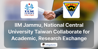 IIM Jammu, National Central University Taiwan Collaborate for Academic, Research Exchange; Check Details Here